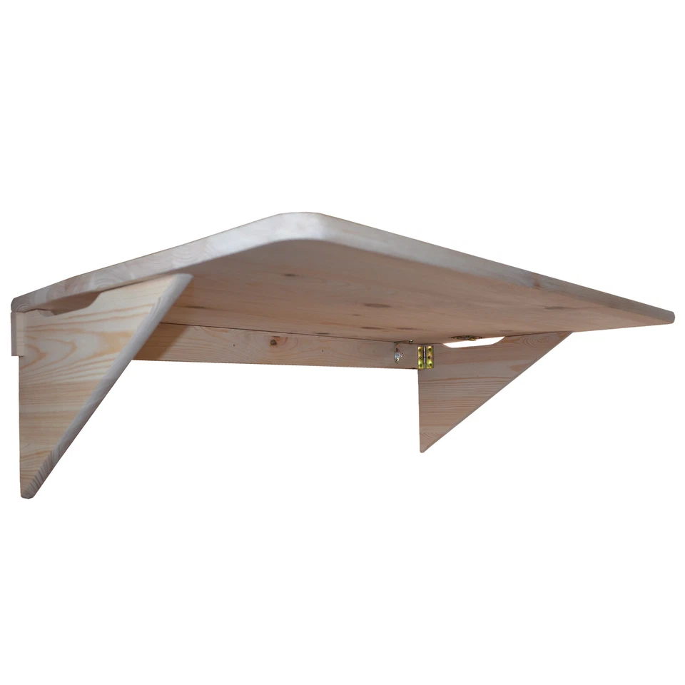 85 cm x 50 cm Klapptisch Schreibtisch Holztisch Balkontisch Küche klappbar a* - Bild 1 von 1