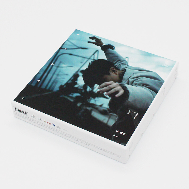 Official Original music album CD: Lin Junjie/JJ LIN 林俊杰新专辑