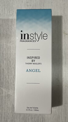 Instyle Fragrances Inspired By Thierry Mugler s Angel, Eau de Toilette, 3.4 Oz