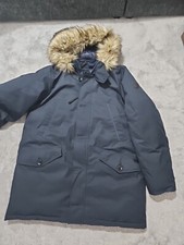 Ralph Lauren Glissade Parka Mens XL Down NAVY - RRP £550