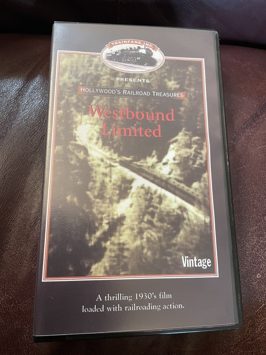 その他 National Parks of the West By Train [VHS] VHS Great Trains Of The West * Steam Engineer More Than Just