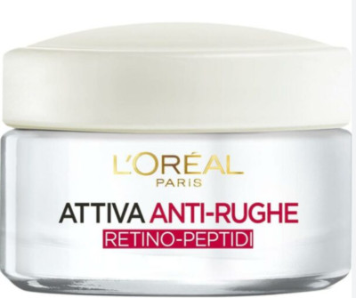L'Oréal Paris Anti-Falten Aktive Gesichtscreme mit Netz-Peptiden 45+