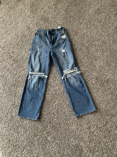 NWT Hollister Ultra High-Rise Dad Jeans 