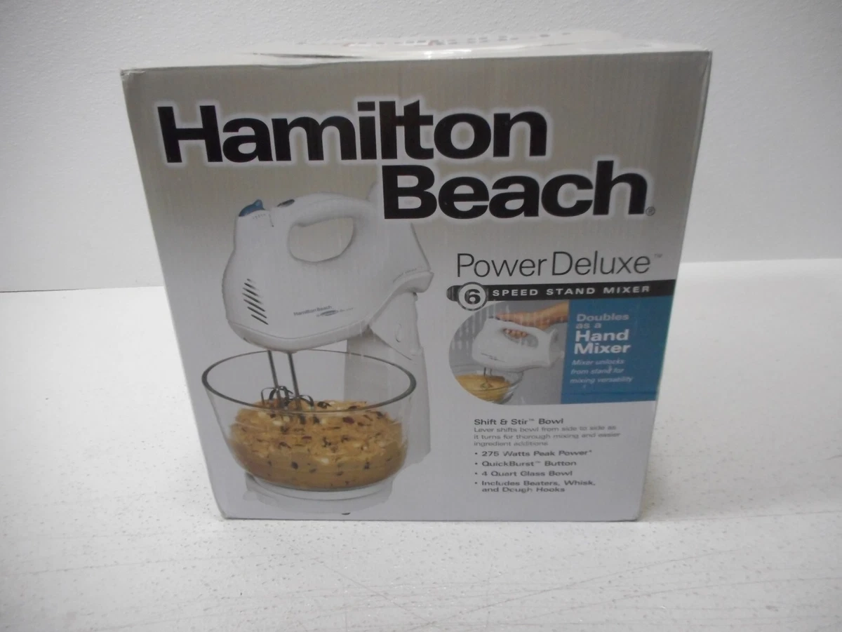 Hamilton beach power deluxe hand cheap mixer