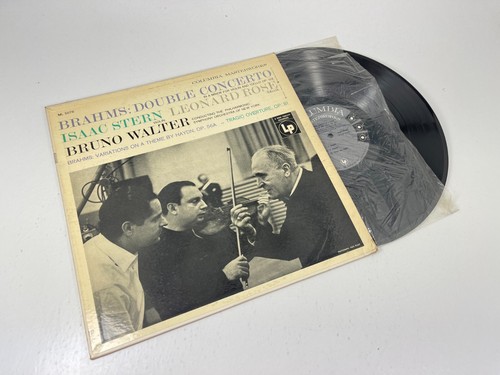 Vintage Brahms: Double Concerto Philharmonic Symphony ML 5076 33rpm Record - Picture 4 of 6