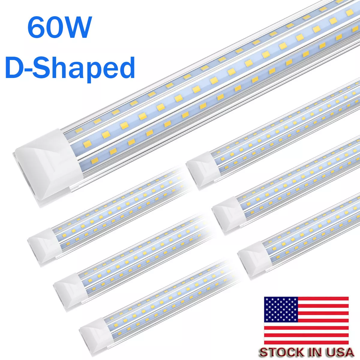 4 foot 2024 t8 light fixture