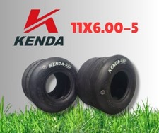 KENDA 11X600-5 Kart Racings Slicks [SET OF TW...