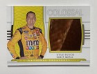 2022 Panini National Treasures COLOSSAL SHEET METAL KYLE BUSCH 17/49