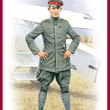 Miniart #16034 1/16 Hermann Goering. WW I Flying Ace