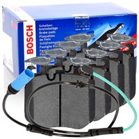 Bosch 0986424431 BremsbeläGe + Wako Vorne FüR BMW G20 G30 G31 G11