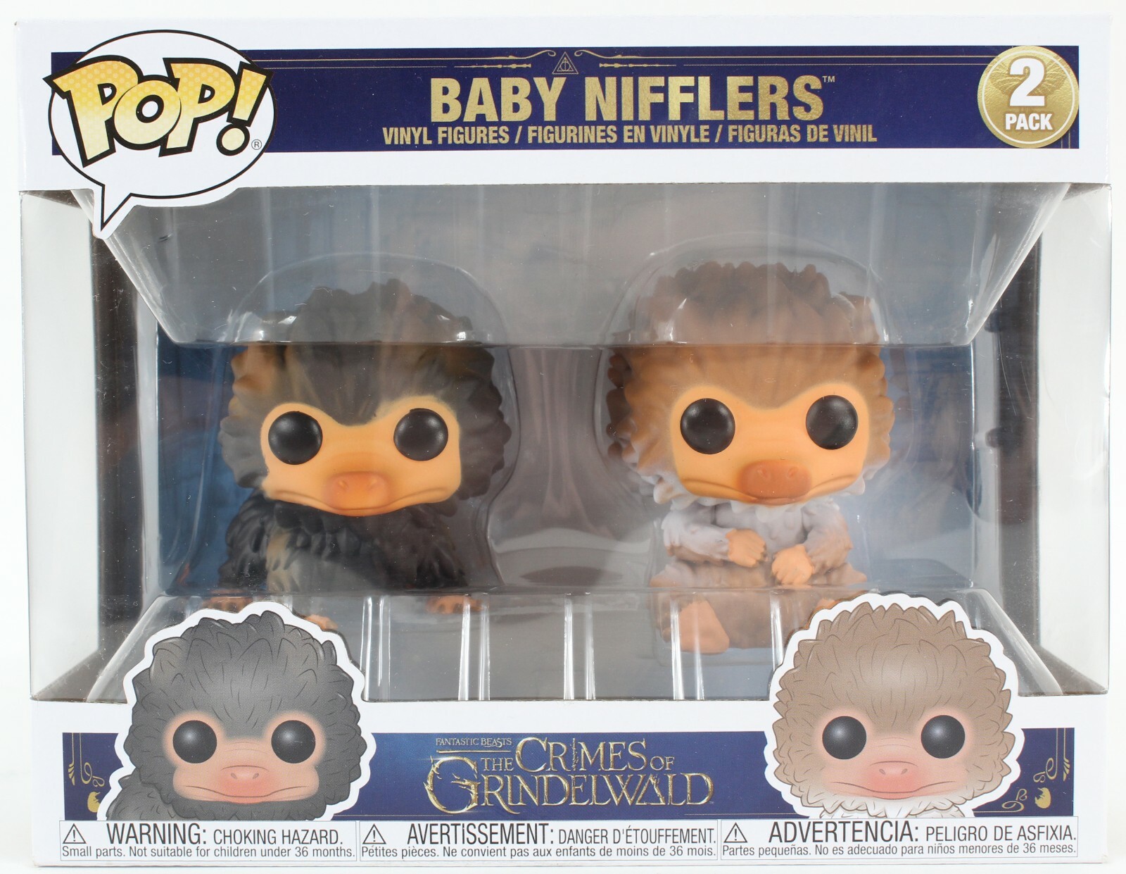 baby niffler pop vinyl