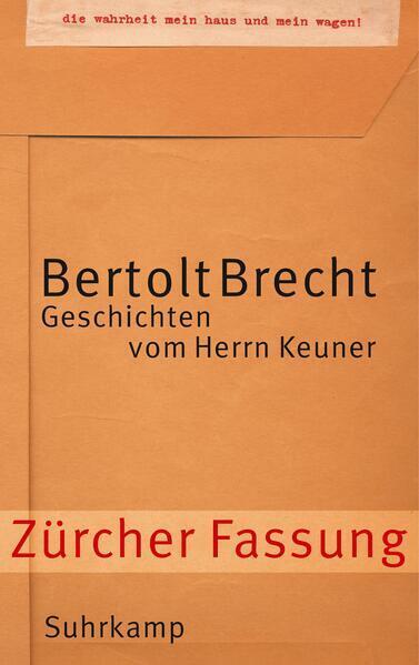Thumbnail - Geschichten Vom Herrn Keuner | Bertolt Brecht | 2004 | Deutsch