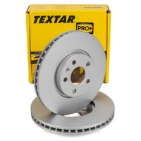 "Textar Bremsscheiben Ø 296Mm FüR Volvo S60 III S90 II V60 II V90 II 16\" Vorne"