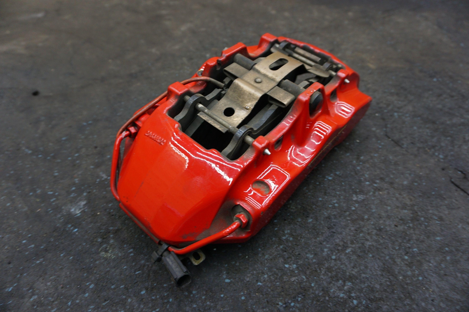 Front Right Brake Caliper Carbon Ceramic 246104 Ferrari 612 Scaglietti Sessanta