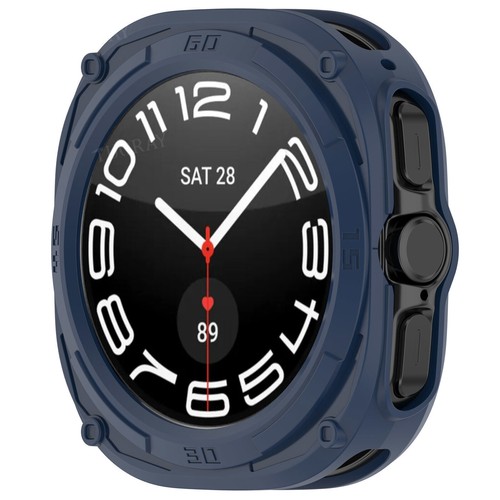 Für Samsung Galaxy Watch FE 7 40mm 44mm Ultra 47mm Schutzhülle TPU PC Case Cover - Picture 50 of 457