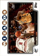 2008-09 Topps DeShawn Stevenson #37 Basketball DNA Games