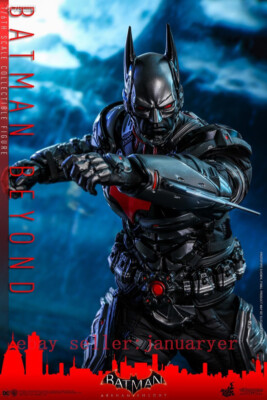 Hot Toys Vgm39 1/6 Batman: Arkham Knight Future Batman Action