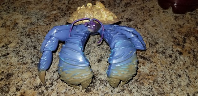Westernfertility Com Disney Tamatoa Ocean Blue Crab Custom Disney Moana Figure Toy Collect Rare Preschool Toys Pretend Play Little People 1997 Now