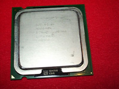 SL7PW Intel Pentium 4 CPU Prozessor 540J Sockel 775 3200 MHz 3.20 GHz 800MHz  