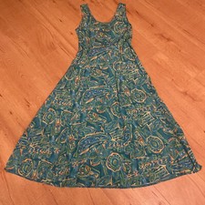 Big Hed Designs Vintage Hawaiian Sheath Dress Tropical Vibrant Cruise 97 Small