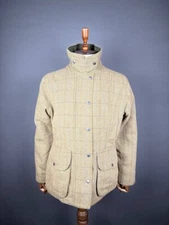 Saddle Womens Shooting Jacket Size 16 Gray Wool Long Sleeve Outdoor