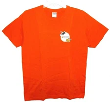 NEW Sz L Halloween T-Shirt VALLEY VIEW CASINO San Diego CA Orange Cotton Hanes