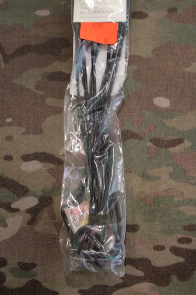 PSE Compound Bow String 93 1/2" MADNESS Bow BCY8125 Green/Black - Image 3 of 4