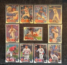 2023 Topps Chrome Update Complete Your Set You Pick Baseball Card #1-220