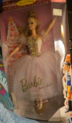 Sugar Plum Fairy Nutcracker Barbie NRFB Signed Sharon Zuckerman Designer 1996