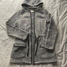 Women's Long Coat grey nwot