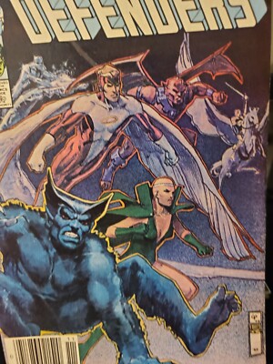 The New Defenders #125 (Nov. 1983, Marvel) | eBay