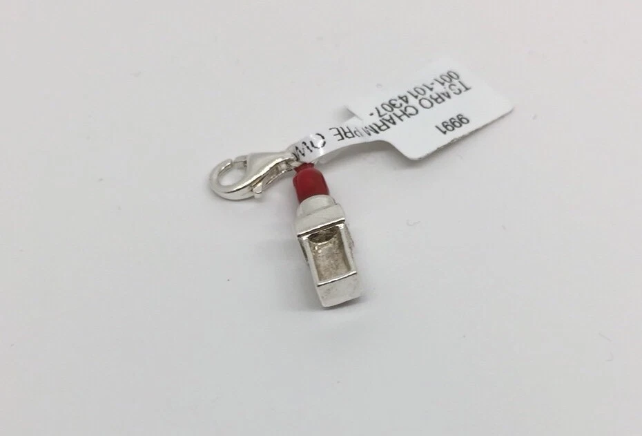 Thomas Sabo Red Lipstick Charm eBay