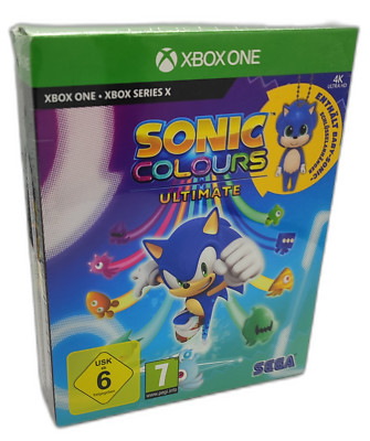 Xbox One Sonic Colours Ultimate Launch Edition NEU OVP