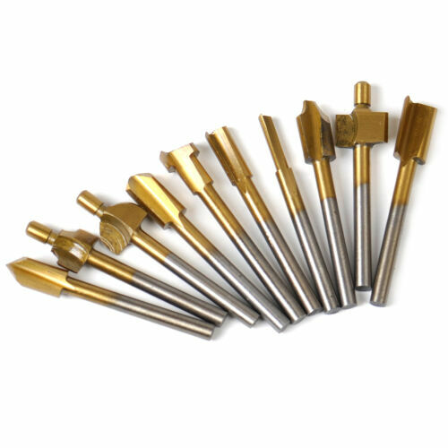 Holzbohrer-Set 7-teilig – 4 Bis 12 Mm, 300 Mm Lang, Für Balken & Weichholz