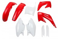 Kunststoff Verkleidung Kit Honda CR 125 / 250 2002 - 2003 Replica Ufo Plast Full