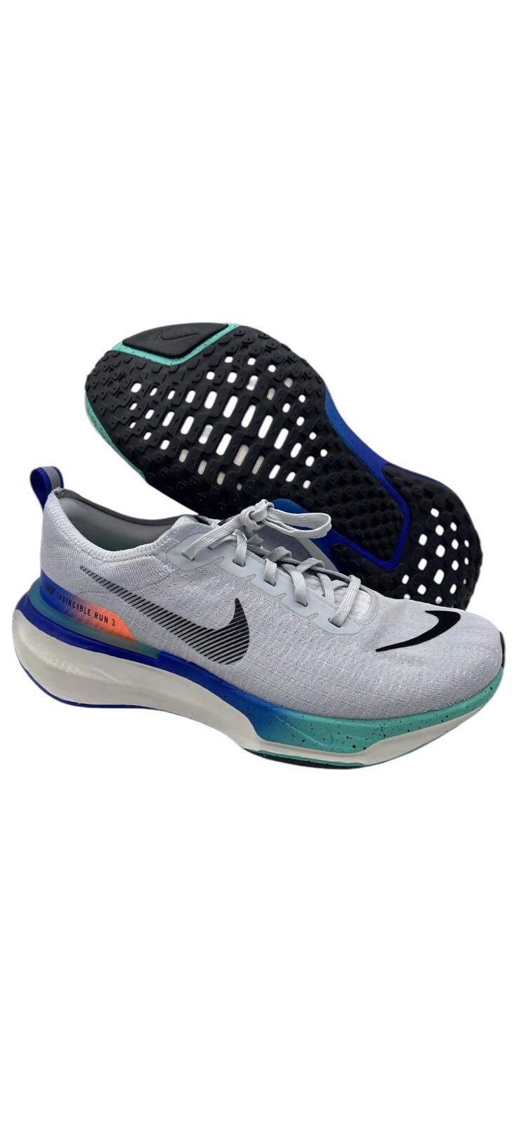 Nike ZoomX Invincible Run FK 3 Platinum Светло-голубой HF4904 043 Мужской Размер 125 20590₽