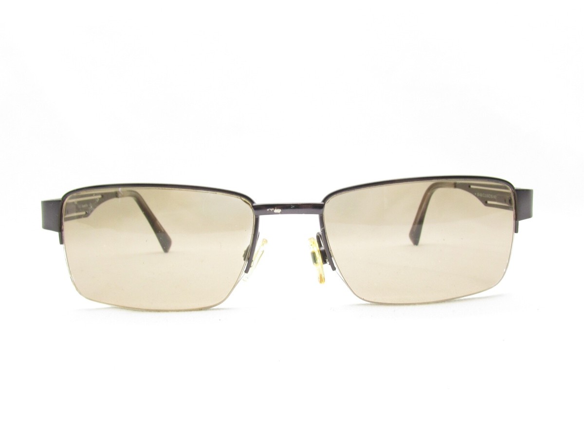 SUPERFLEX SF-424 C.3 GRAY SPORTS WRAP EYEGLASSES FRAMES 54  display picture 3
