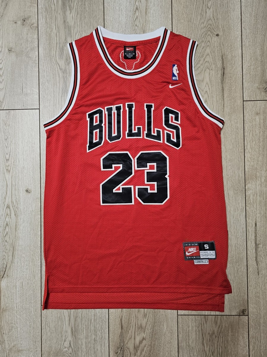 CHICAGO BULLS VINTAGE NIKE JERSEY MICHAEL JORDAN JERSEY