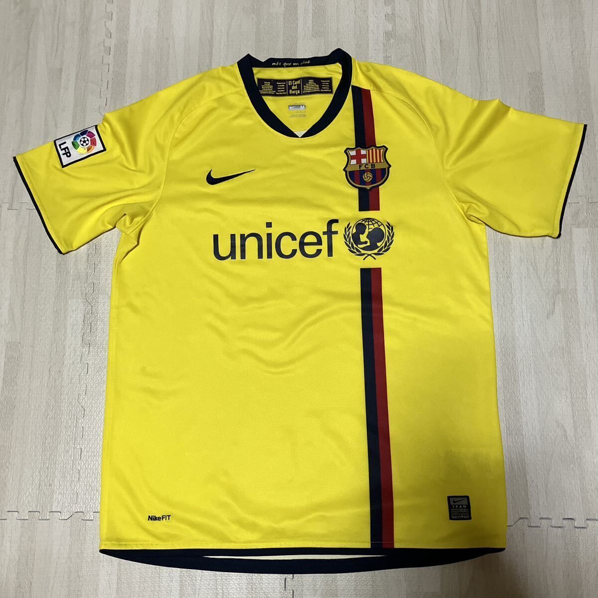 2008-2009 FC Barcelona Barca Jersey Shirt Camiseta Away