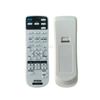 Remote Control For EPSON PowerLite 1751,1222, 965, 97, 98, 99W 3LCD Projector