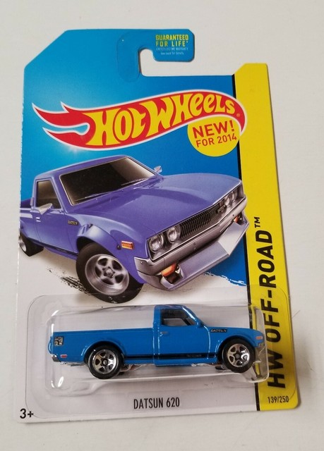 Datsun 620 hot wheels