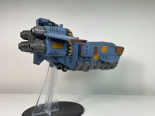 Stormwolf assault craft Space Wolves Space Marines Warhammer 40k 1596 painted - Picture 3 of 15
