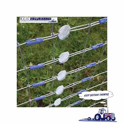 20 Gripple Plus Medium Gripple 2.00-3.25mm Wire Joiners - With 40 Twisters