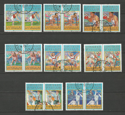 LOT 24 Enveloppes Premier Jour – Jeux Olympiques 1984 – Timbres Non Oblitérés