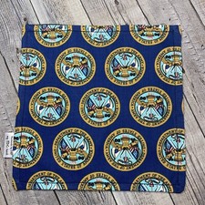 EDC HANK W/MICROFIBER BACK 8  - DEPARTMENT OF THE ARMY USA HANDKERCHIEF