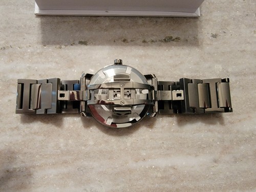 Movado Bold Mens Evolution 3600509 Gunmetal Grey Retail $695 40MM - Picture 6 of 12