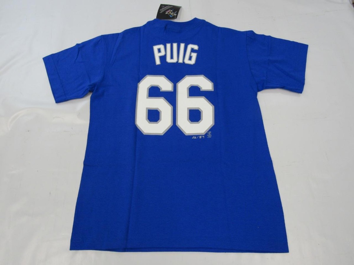 ドジャース プイーグ PUIG #66 ジャージー ユニフォーム MLB ドジャース プイーグ PUIG #66 ジャージー ユニフォーム MLB