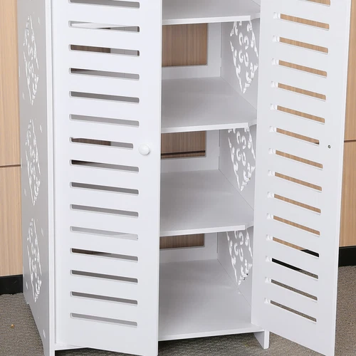 3/4/5 Ebenen Schuhregal Schuhschrank Schuhständer Schuhablage Schuhkommode NEU - Bild 18 von 47