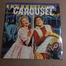 NEW SEALED Carousel Remastered laserdisc Ld Movie