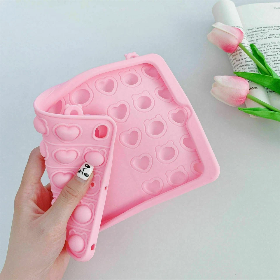 Estuche con correa para juguetes inquietos pop para niños para iPad 10.2 8.9.7 6.ª generación Pro11 Mini6 Foto 4 de 4